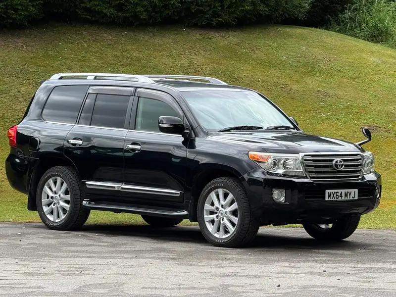 2014 Toyota Land Cruiser