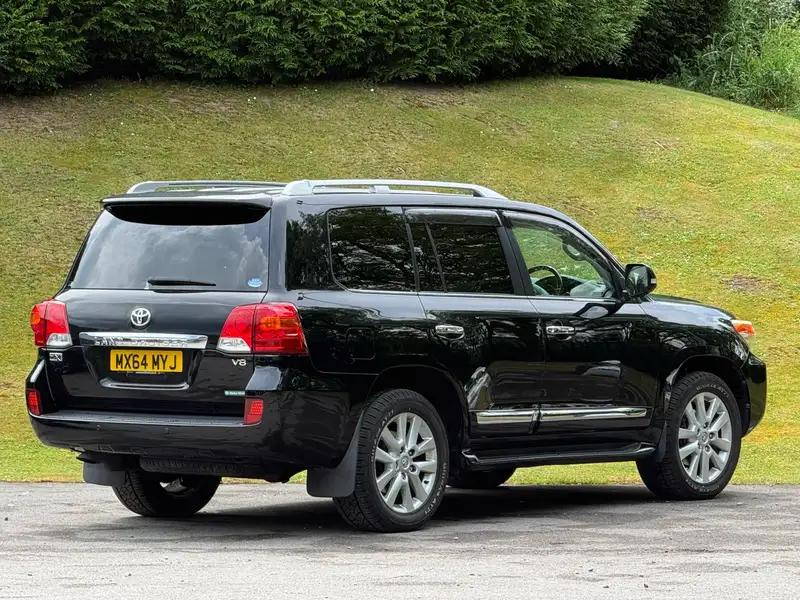 2014 Toyota Land Cruiser