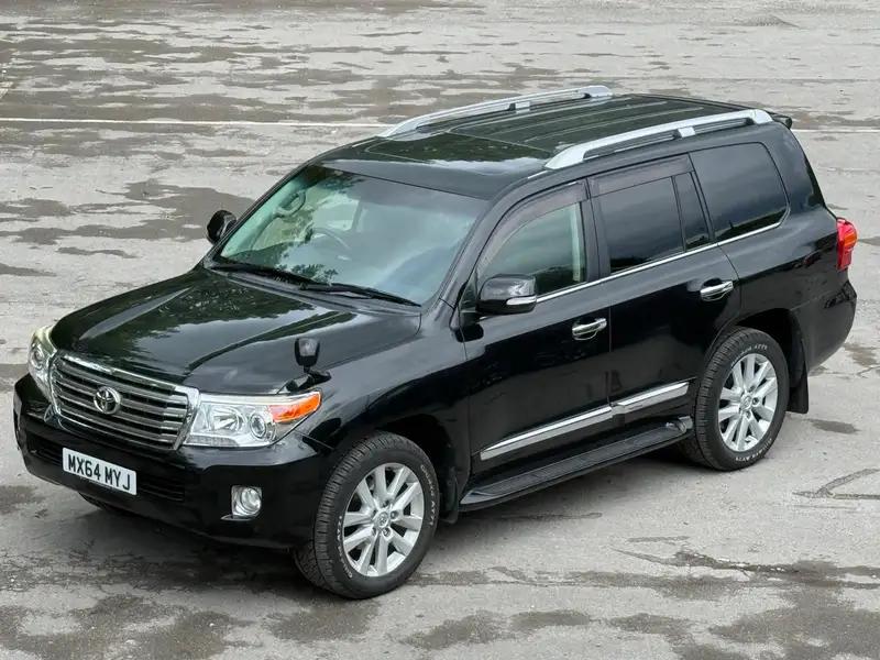 2014 Toyota Land Cruiser