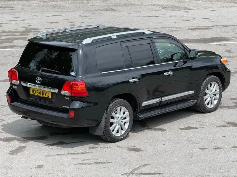 2014 Toyota Land Cruiser