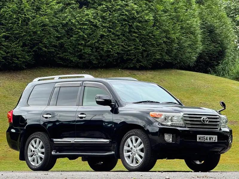 2014 Toyota Land Cruiser