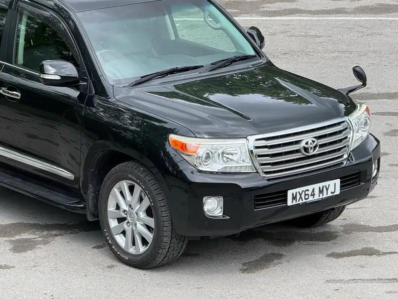 2014 Toyota Land Cruiser