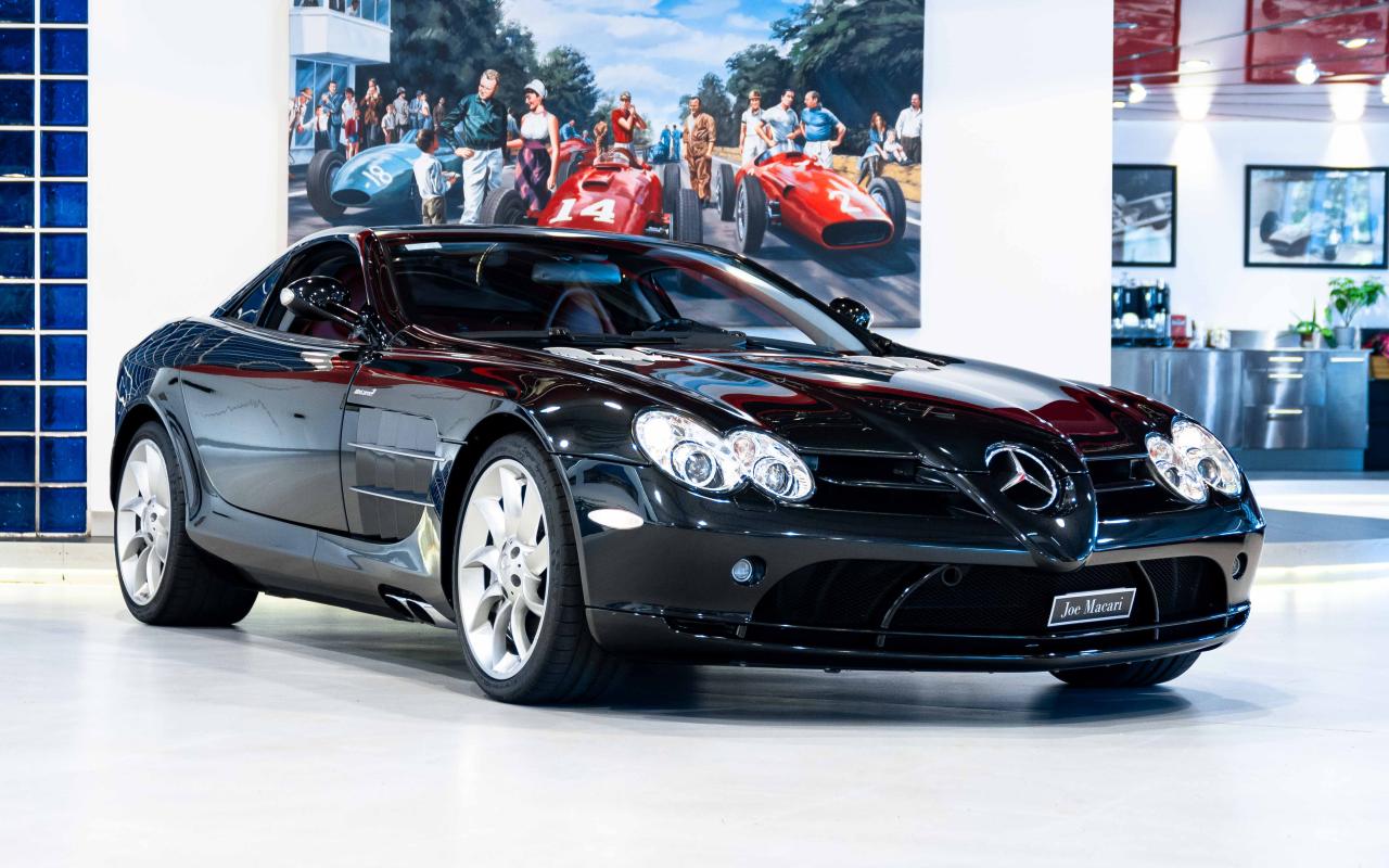 2005 Mercedes - Benz SLR McLaren