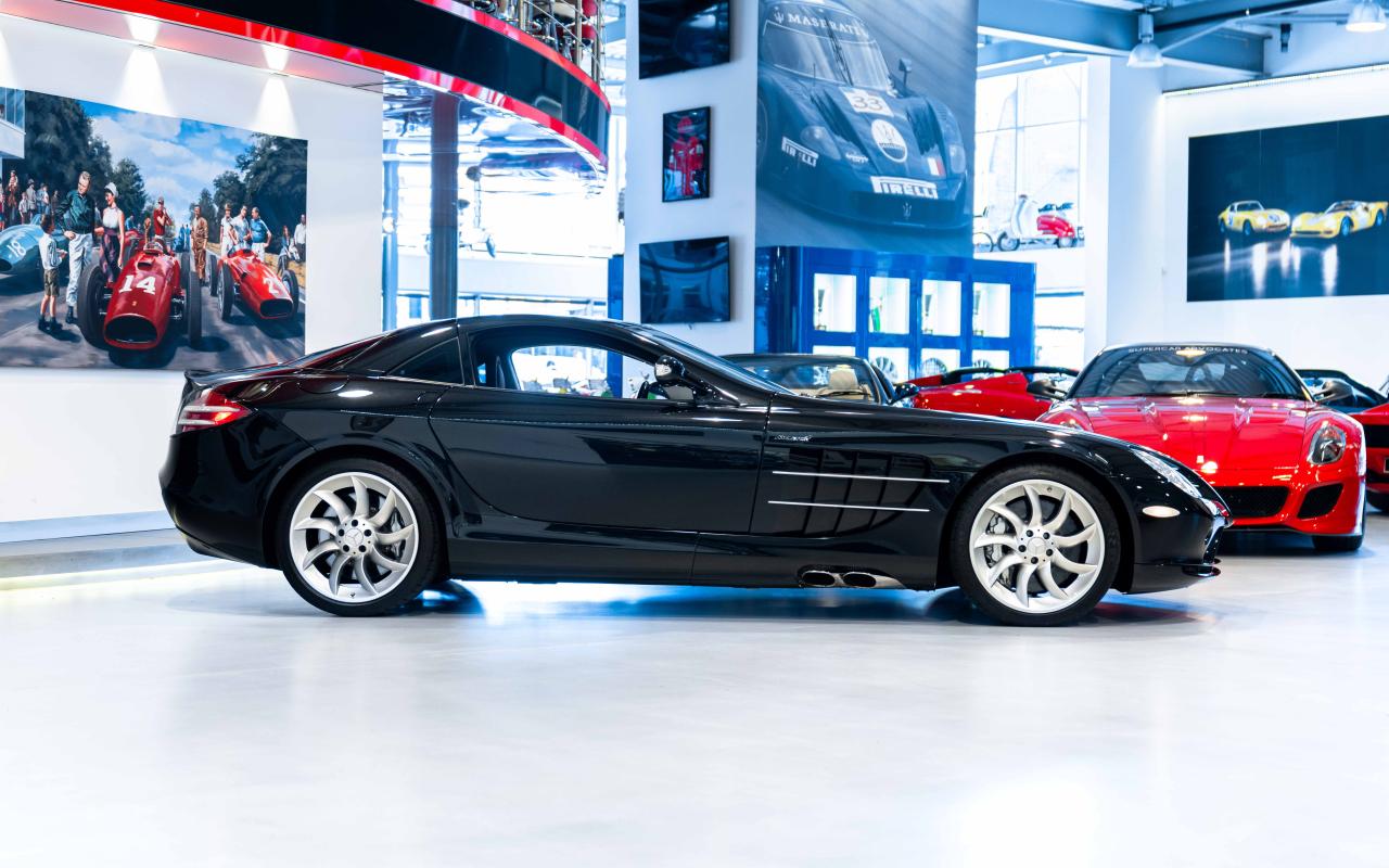 2005 Mercedes - Benz SLR McLaren