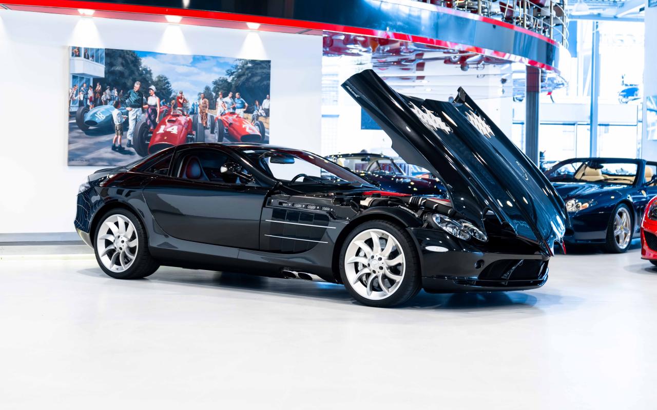 2005 Mercedes - Benz SLR McLaren