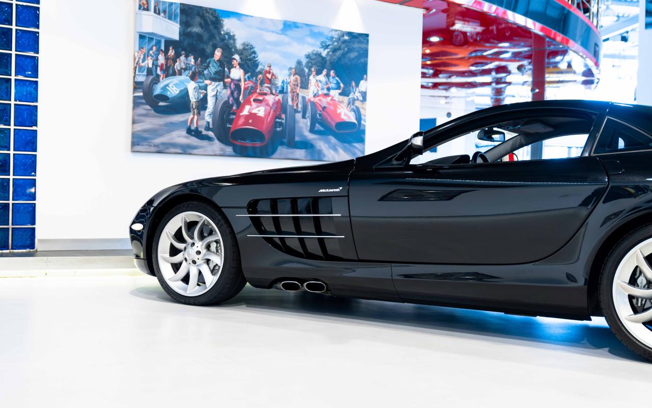 2005 Mercedes - Benz SLR McLaren