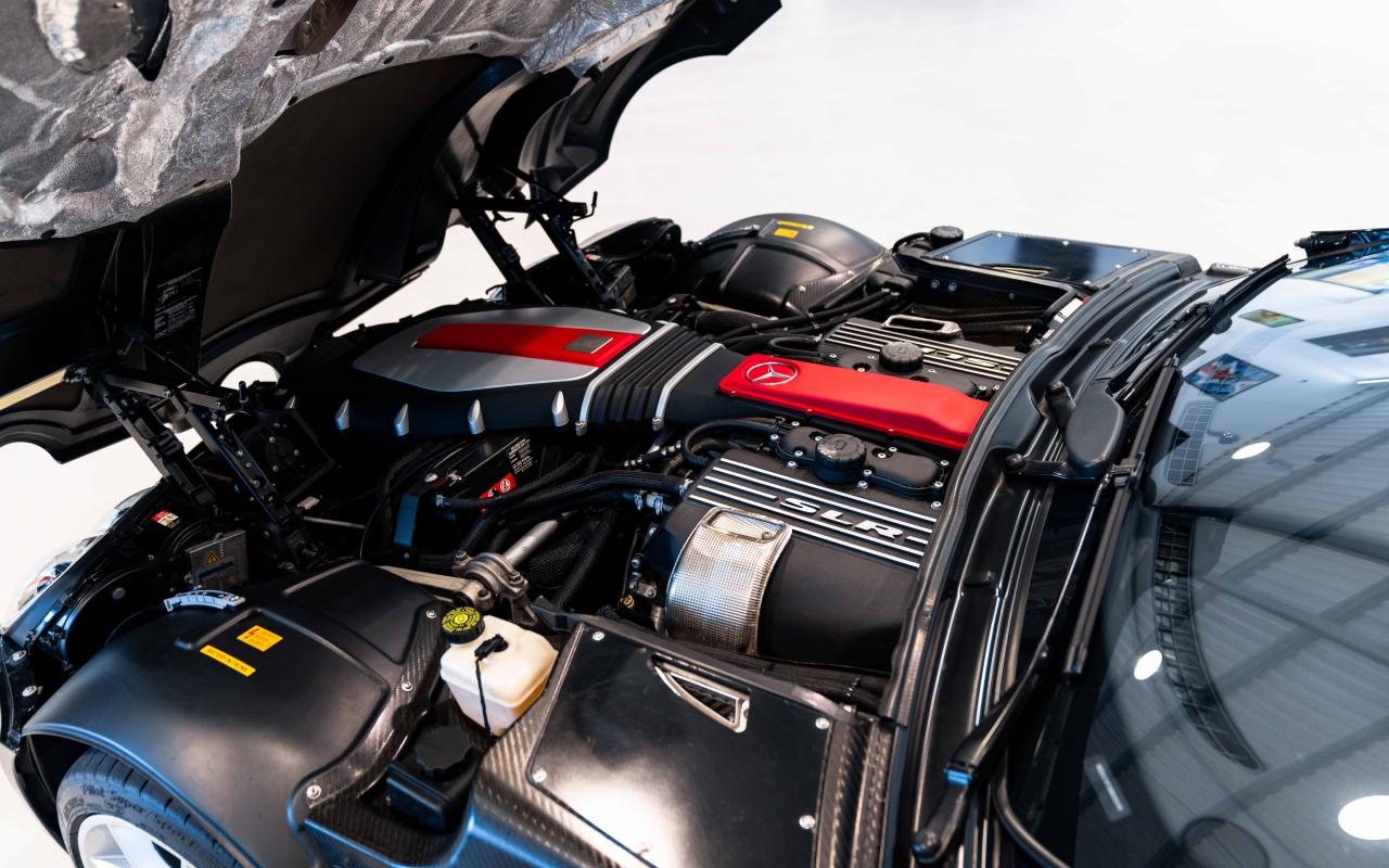 2005 Mercedes - Benz SLR McLaren