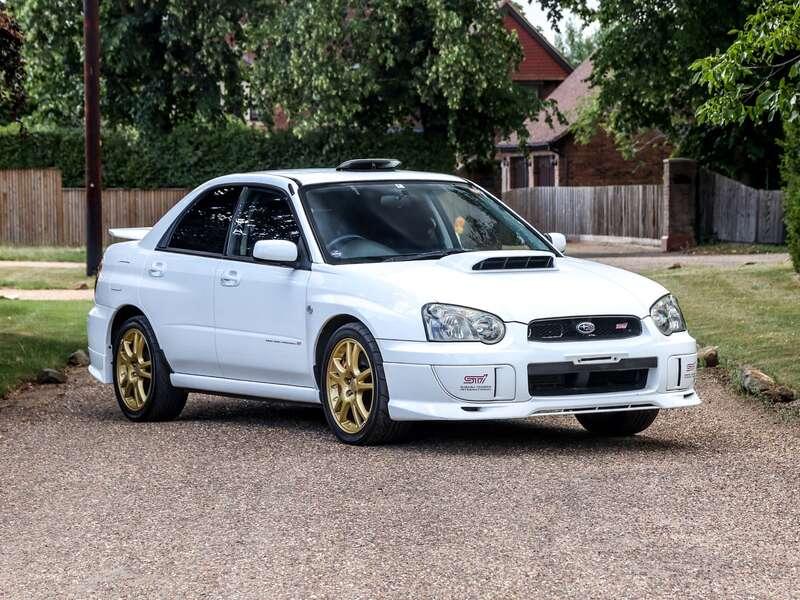 2003 Subaru IMPREZA WRX STI SPEC-C LIMITED