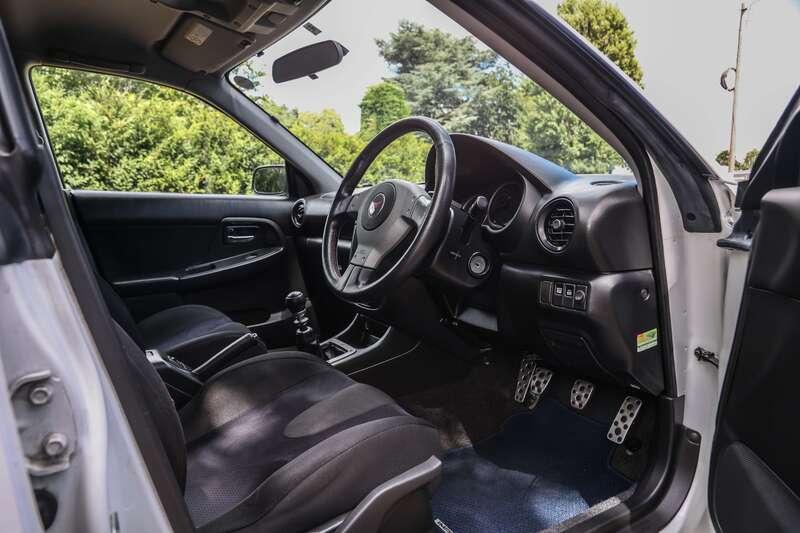 2003 Subaru IMPREZA WRX STI SPEC-C LIMITED