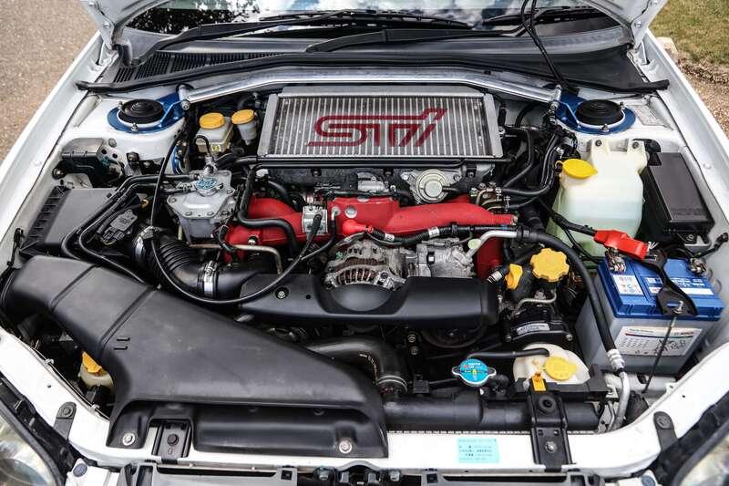 2003 Subaru IMPREZA WRX STI SPEC-C LIMITED