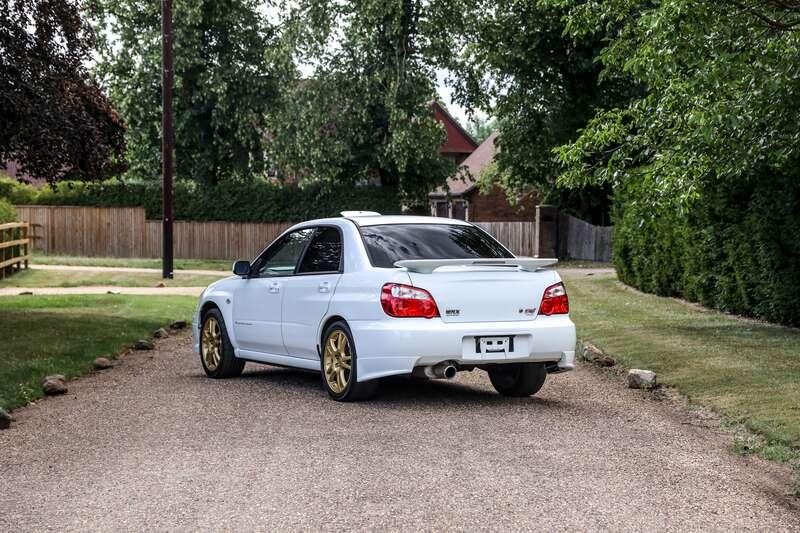 2003 Subaru IMPREZA WRX STI SPEC-C LIMITED