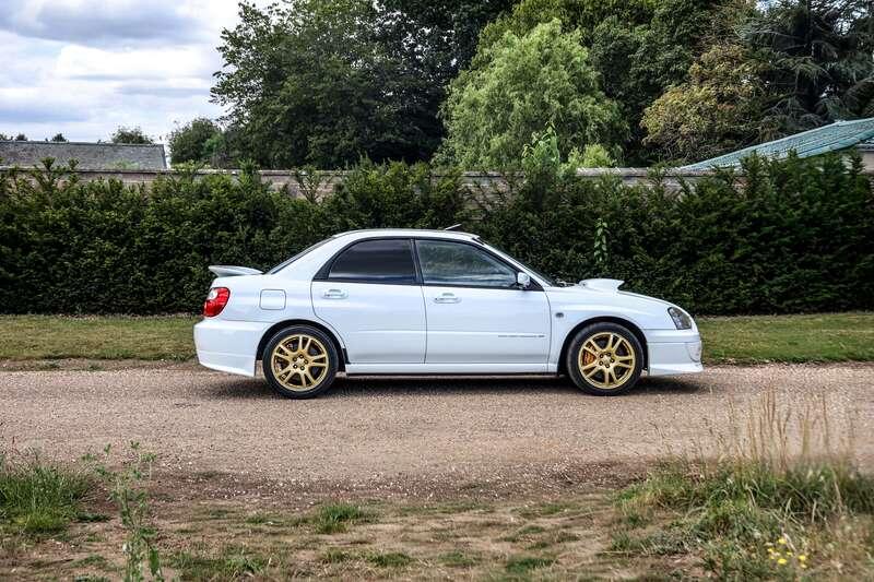 2003 Subaru IMPREZA WRX STI SPEC-C LIMITED