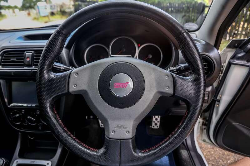 2003 Subaru IMPREZA WRX STI SPEC-C LIMITED