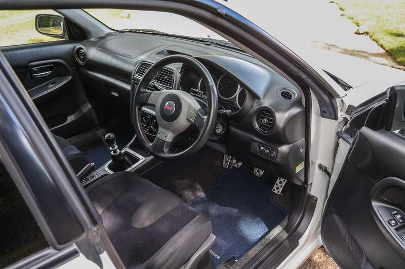 2003 Subaru IMPREZA WRX STI SPEC-C LIMITED