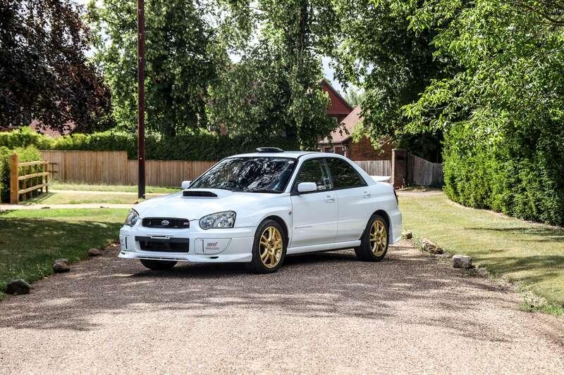 2003 Subaru IMPREZA WRX STI SPEC-C LIMITED