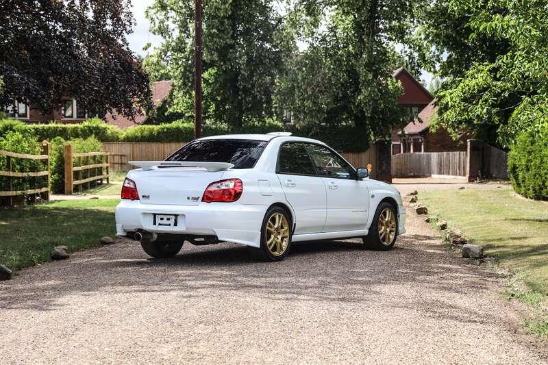 2003 Subaru IMPREZA WRX STI SPEC-C LIMITED