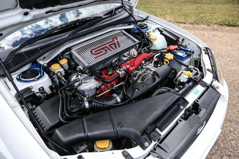 2003 Subaru IMPREZA WRX STI SPEC-C LIMITED
