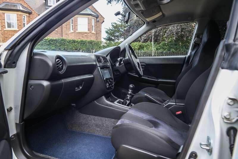 2003 Subaru IMPREZA WRX STI SPEC-C LIMITED