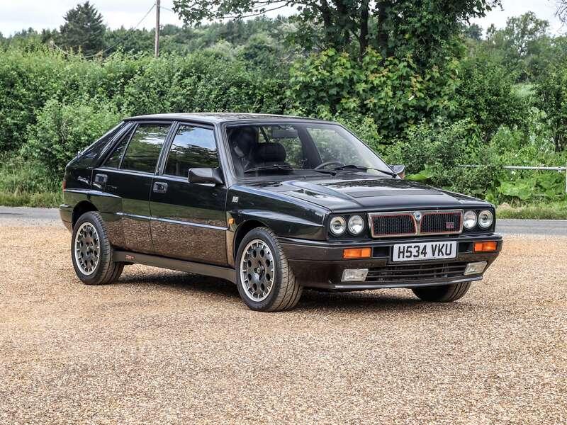 1991 Lancia Delta