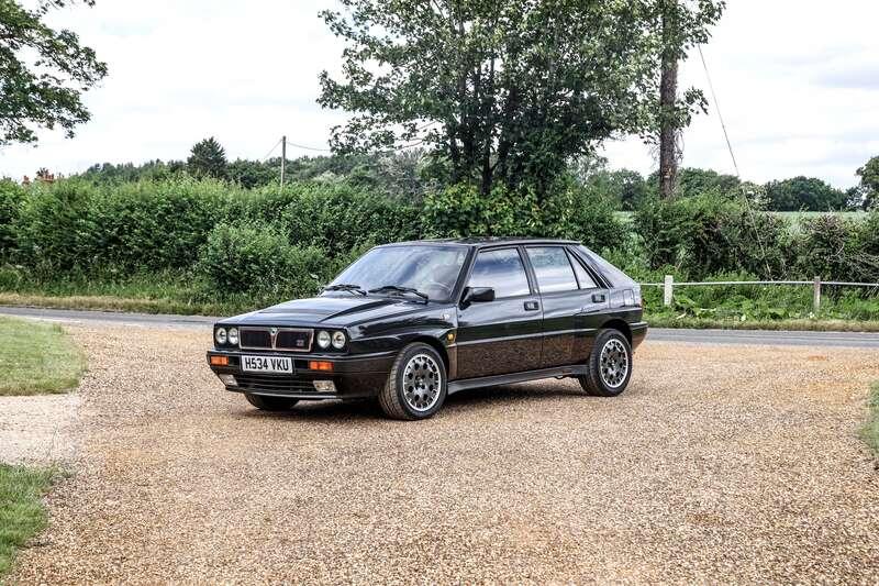 1991 Lancia Delta
