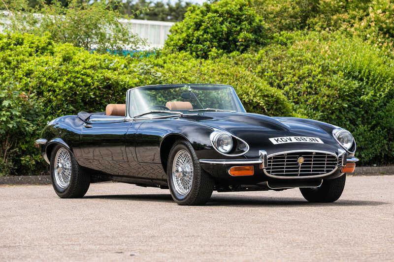 1974 Jaguar E TYPE S3