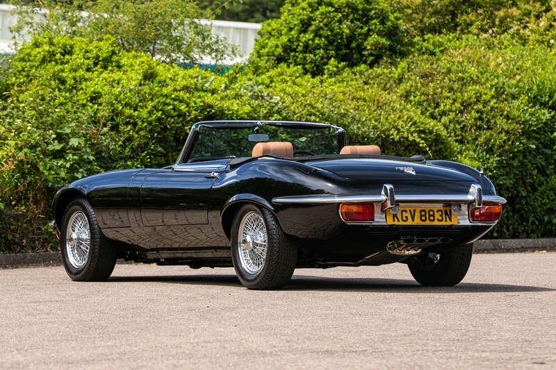 1974 Jaguar E TYPE S3