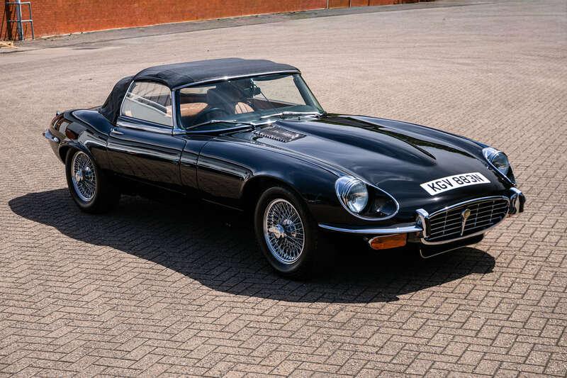1974 Jaguar E TYPE S3