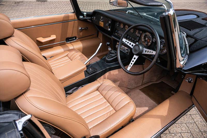 1974 Jaguar E TYPE S3