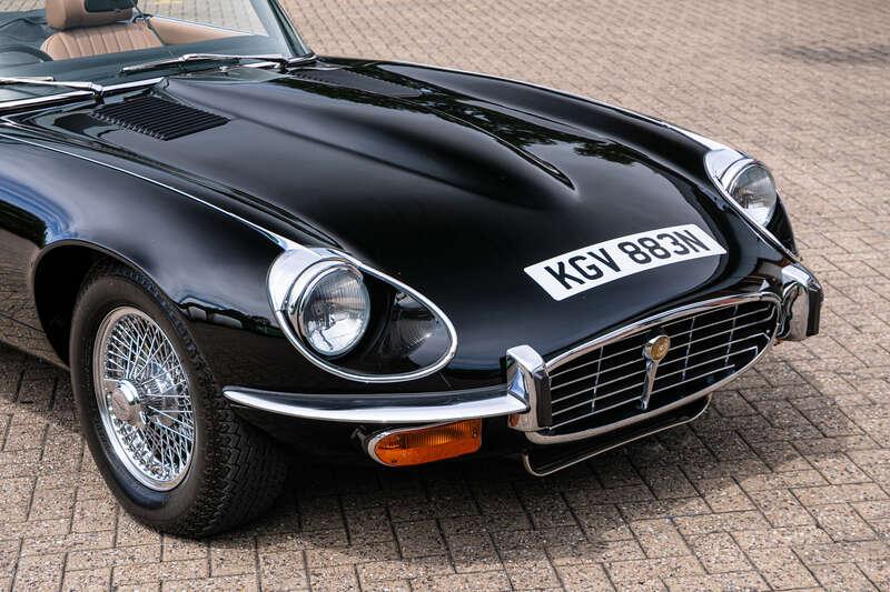 1974 Jaguar E TYPE S3