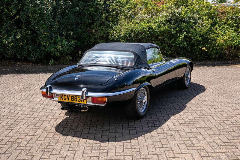 1974 Jaguar E TYPE S3