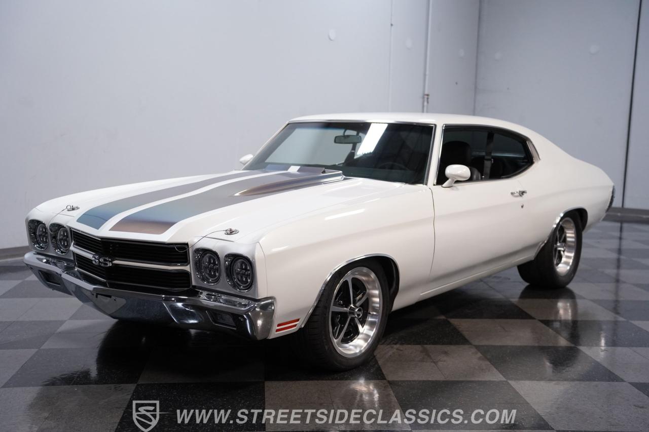 1970 Chevrolet Chevelle SS Tribute Restomod