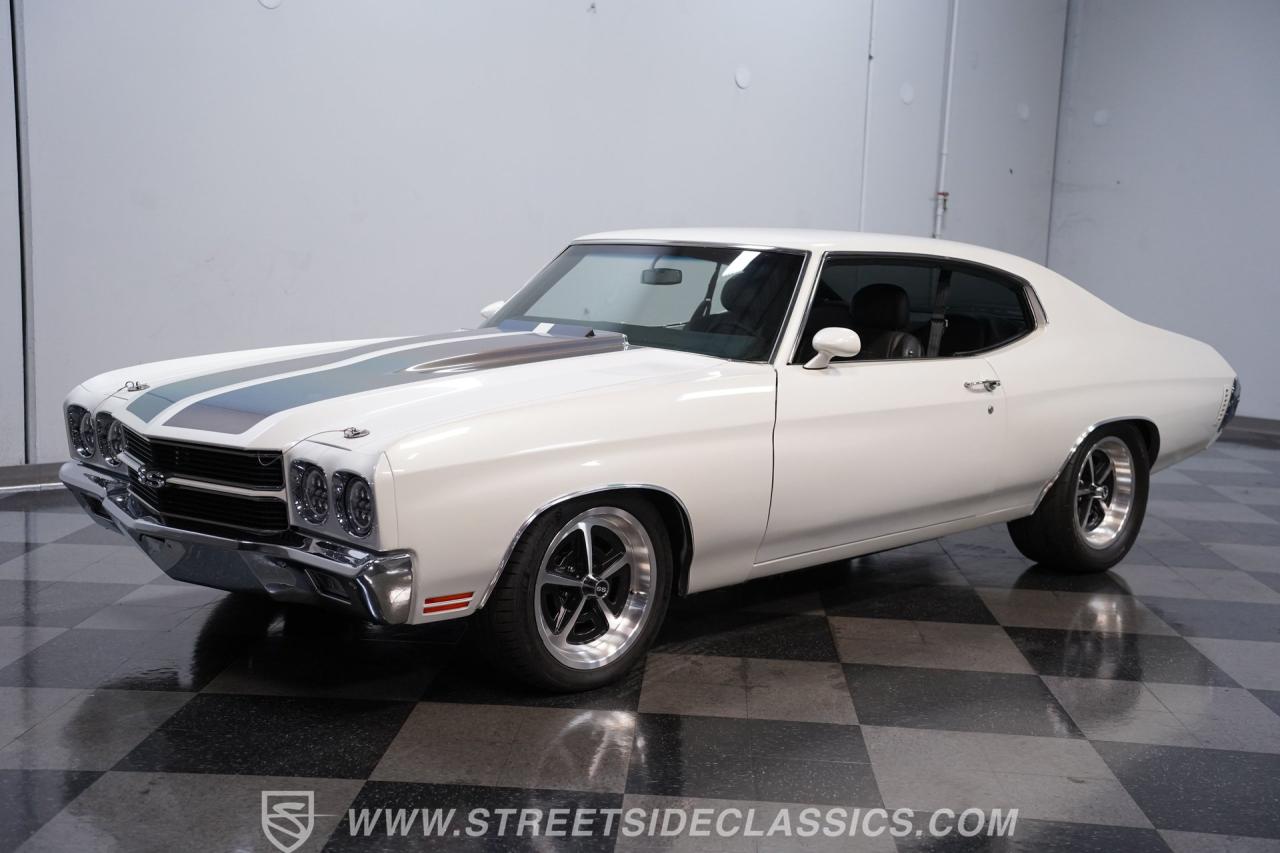 1970 Chevrolet Chevelle SS Tribute Restomod