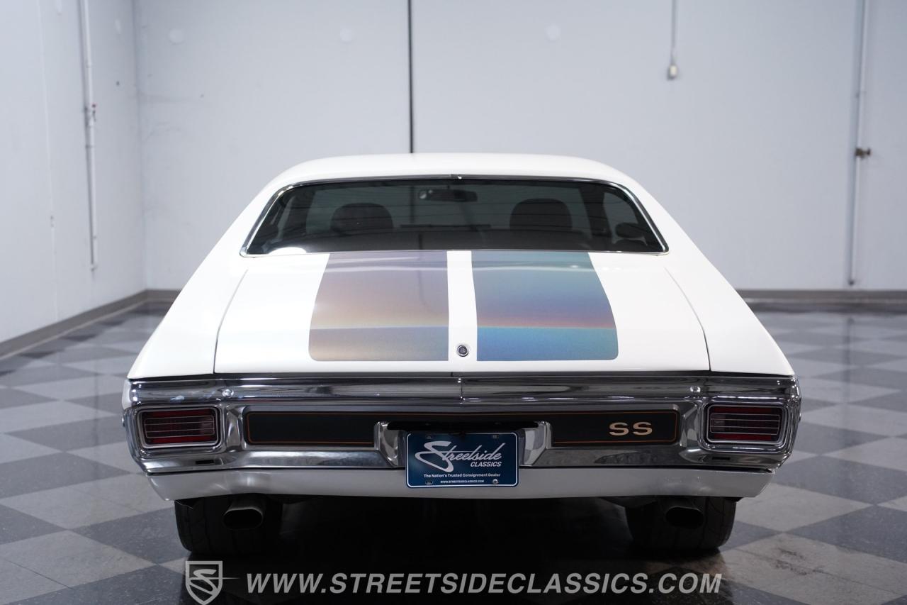 1970 Chevrolet Chevelle SS Tribute Restomod