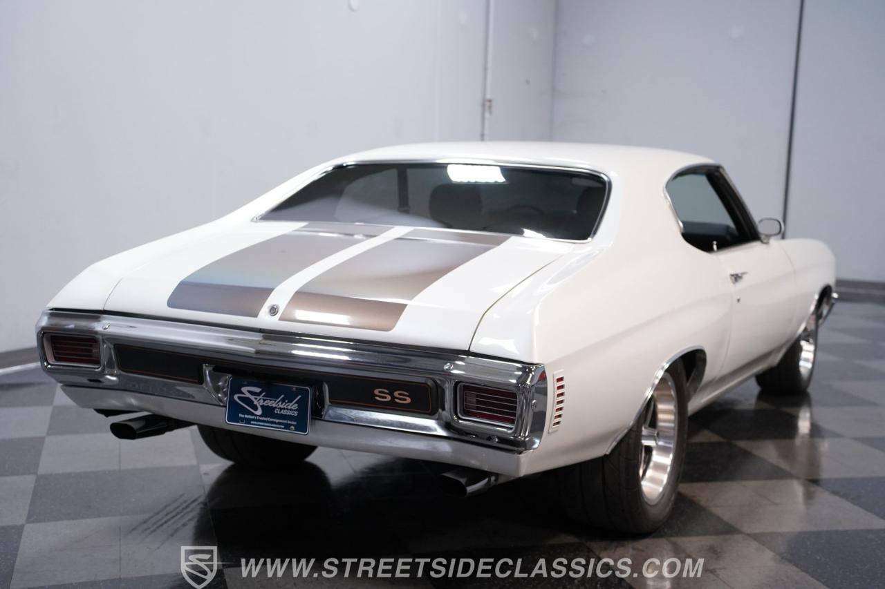 1970 Chevrolet Chevelle SS Tribute Restomod