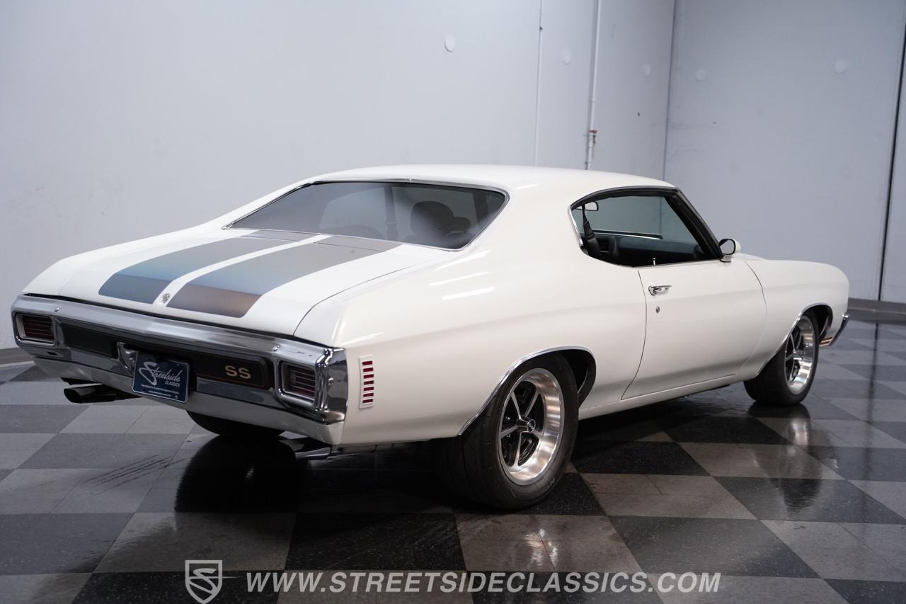 1970 Chevrolet Chevelle SS Tribute Restomod
