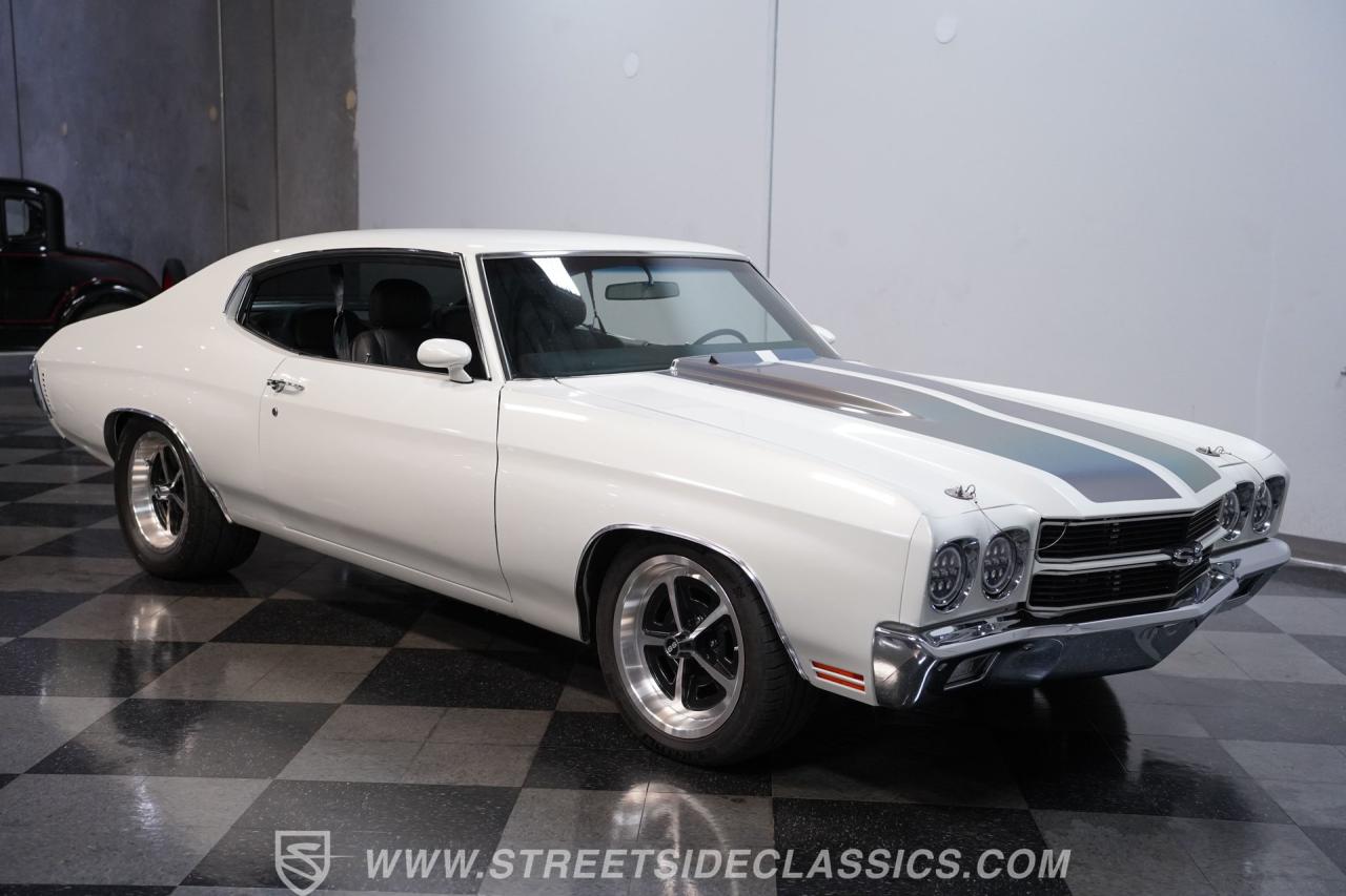 1970 Chevrolet Chevelle SS Tribute Restomod
