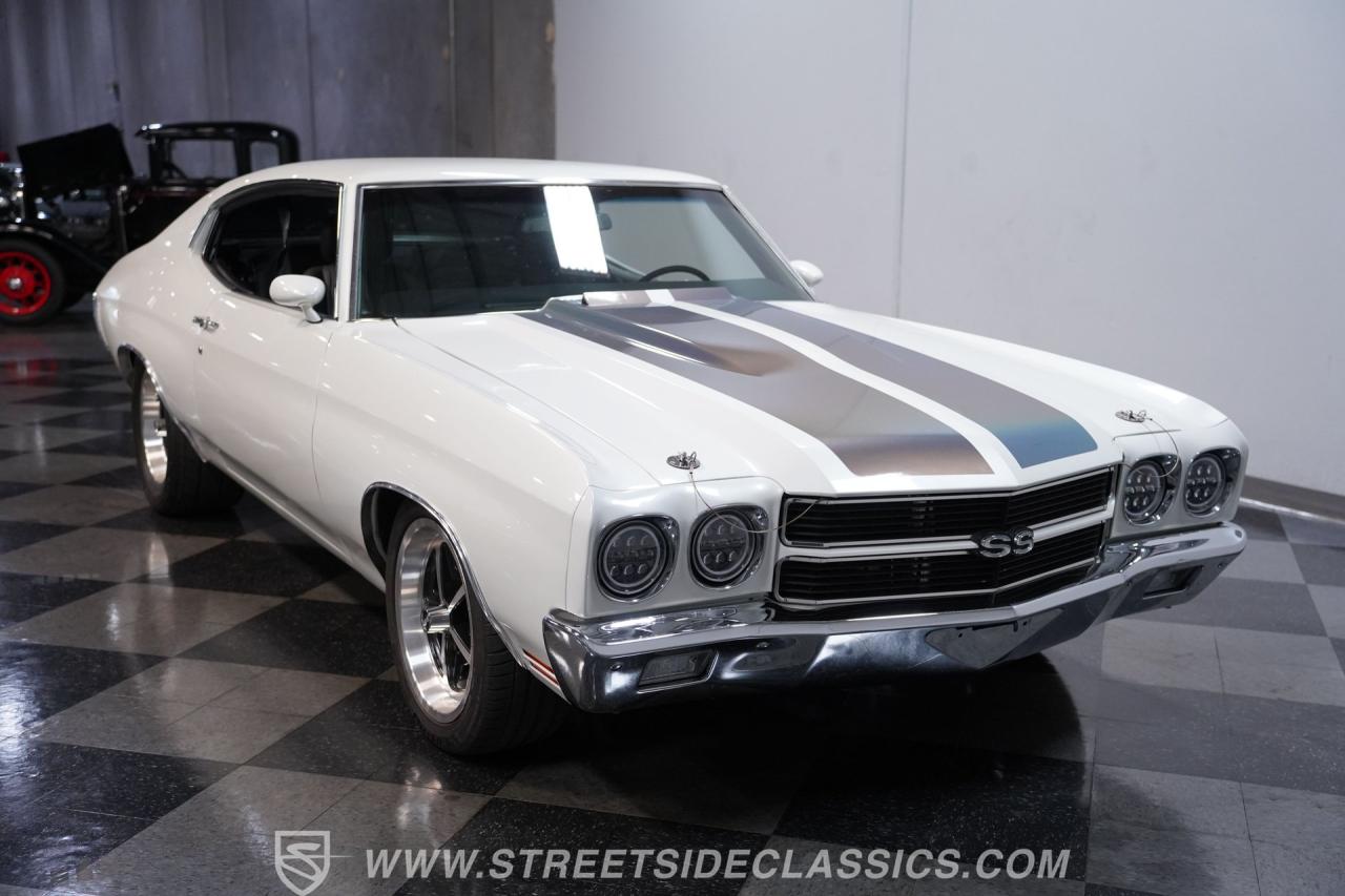 1970 Chevrolet Chevelle SS Tribute Restomod