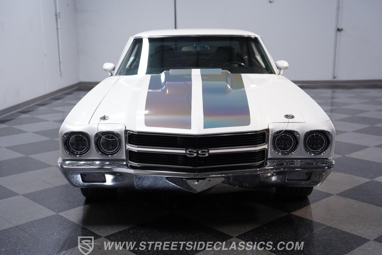 1970 Chevrolet Chevelle SS Tribute Restomod