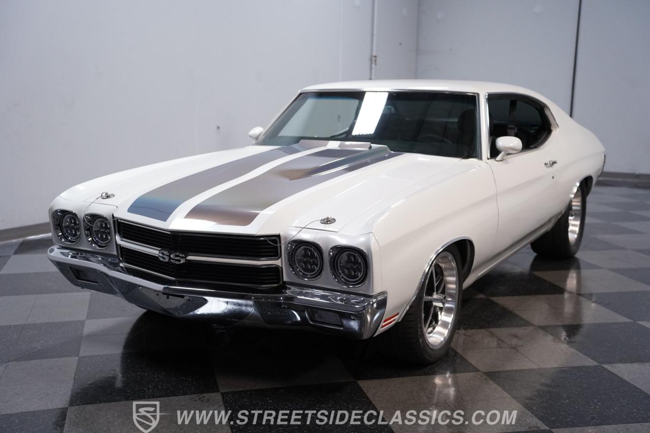 1970 Chevrolet Chevelle SS Tribute Restomod