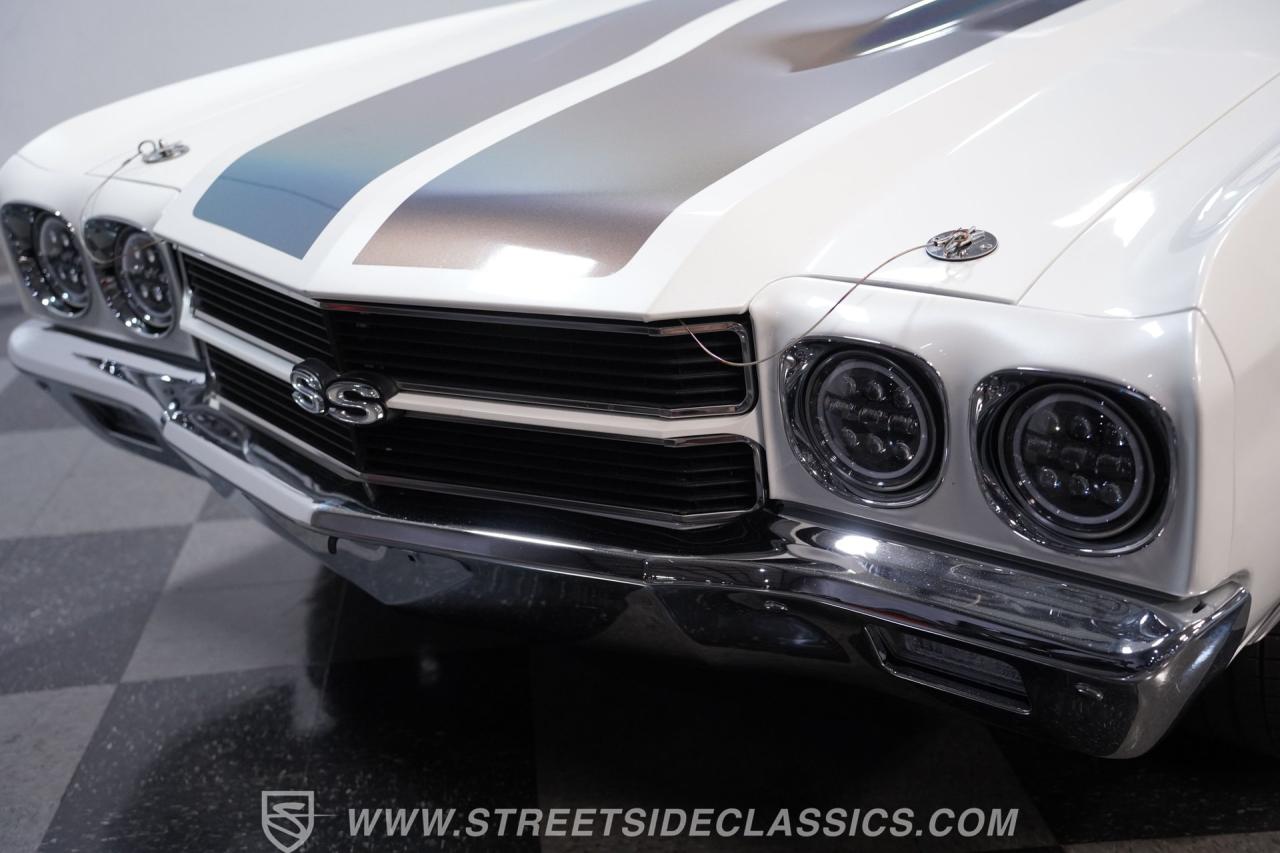 1970 Chevrolet Chevelle SS Tribute Restomod