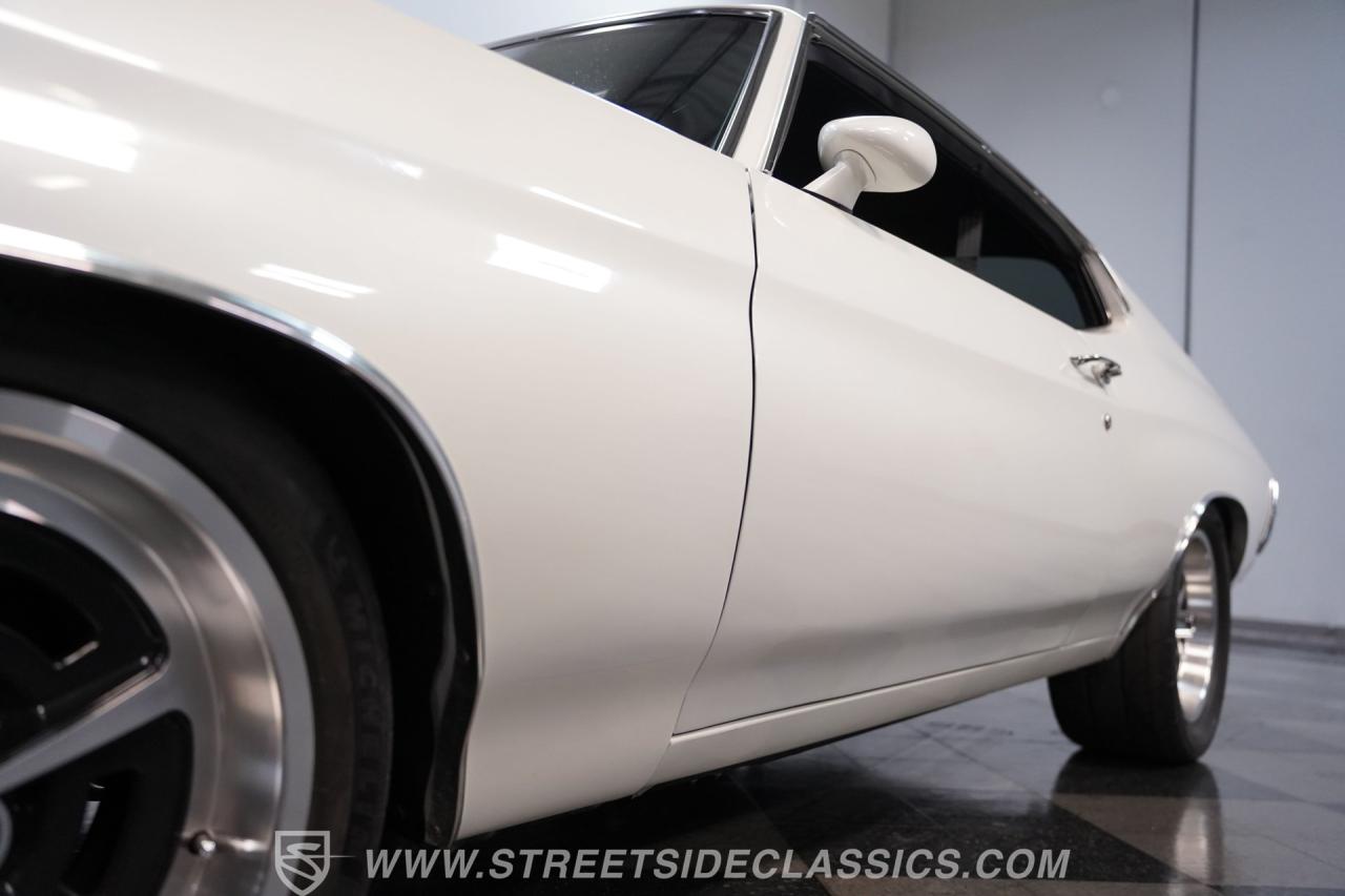 1970 Chevrolet Chevelle SS Tribute Restomod