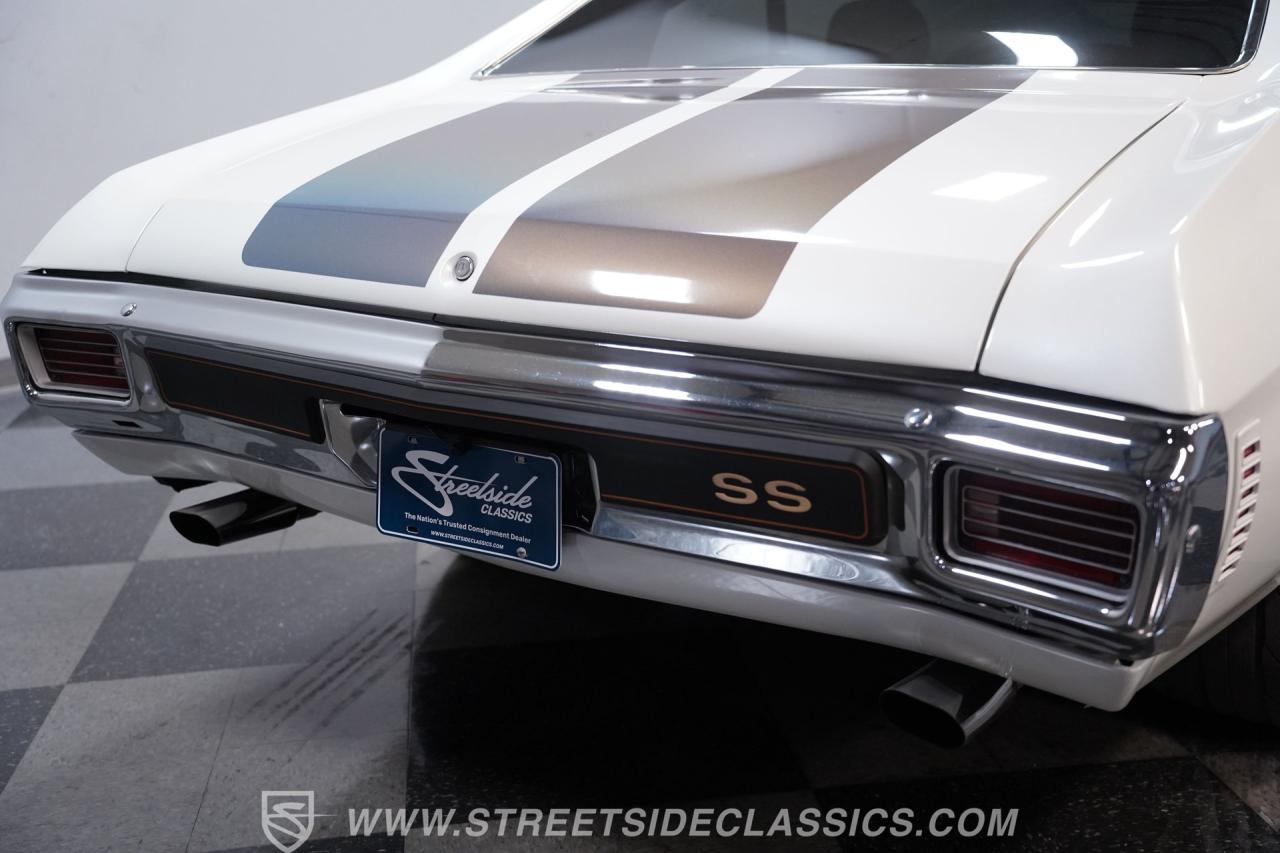1970 Chevrolet Chevelle SS Tribute Restomod
