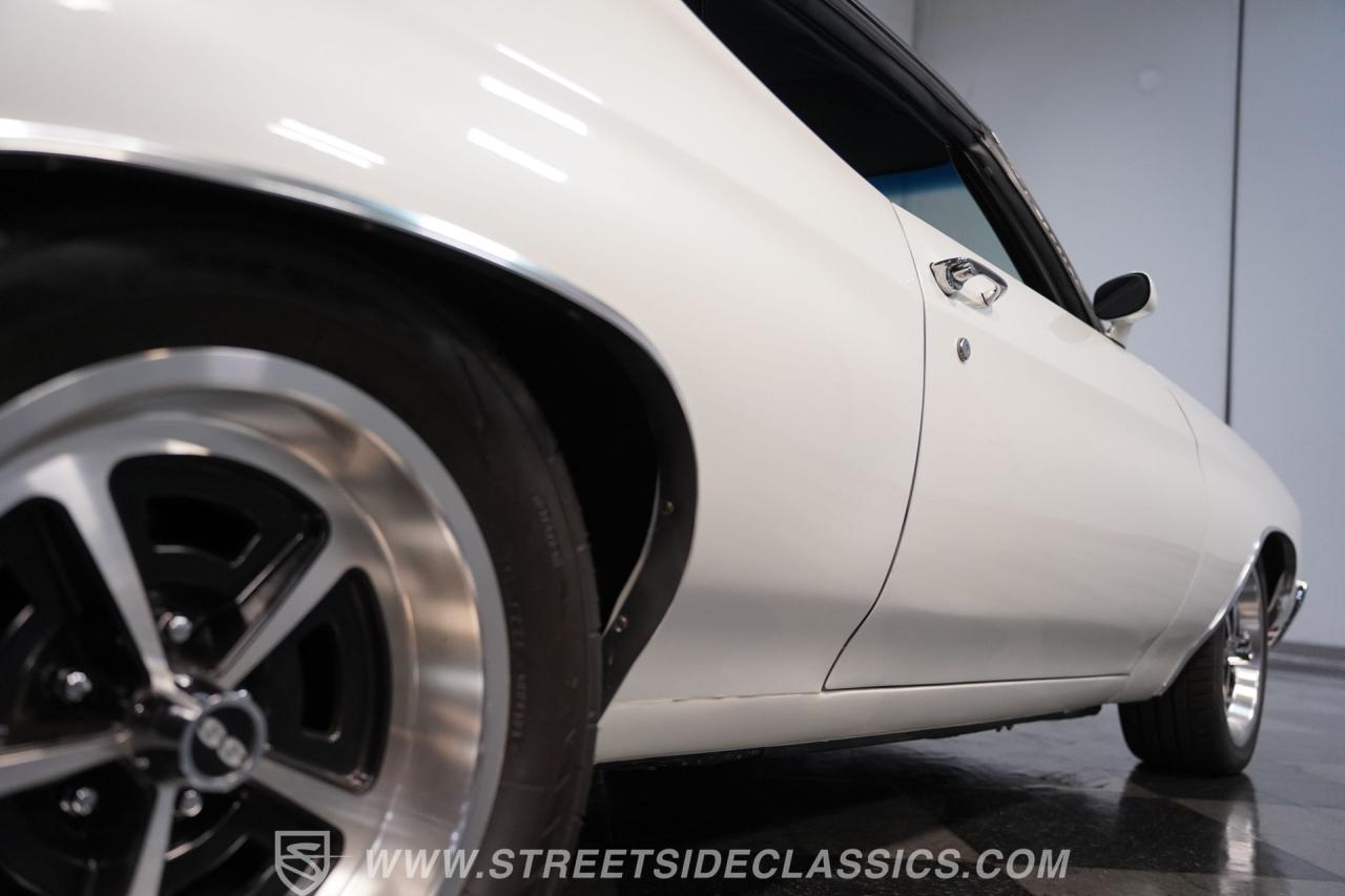 1970 Chevrolet Chevelle SS Tribute Restomod