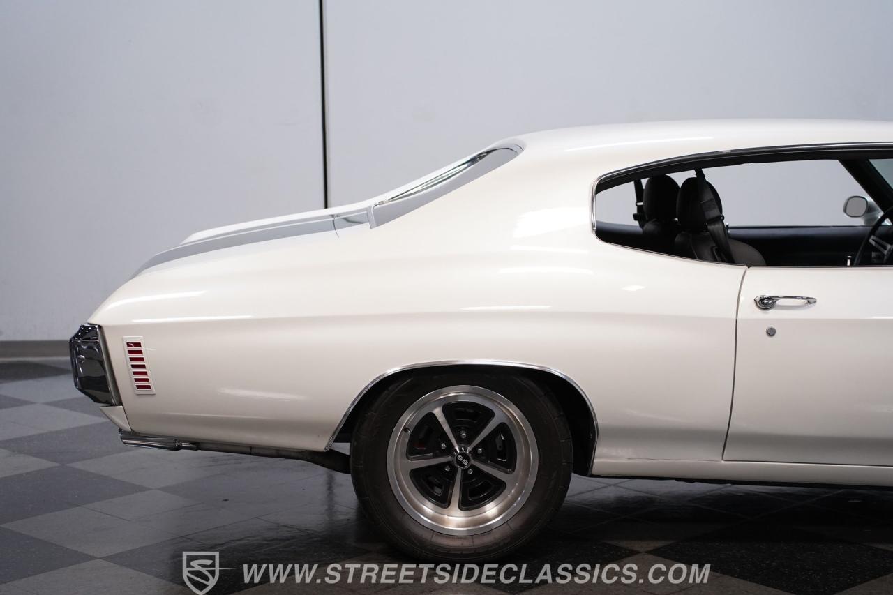 1970 Chevrolet Chevelle SS Tribute Restomod