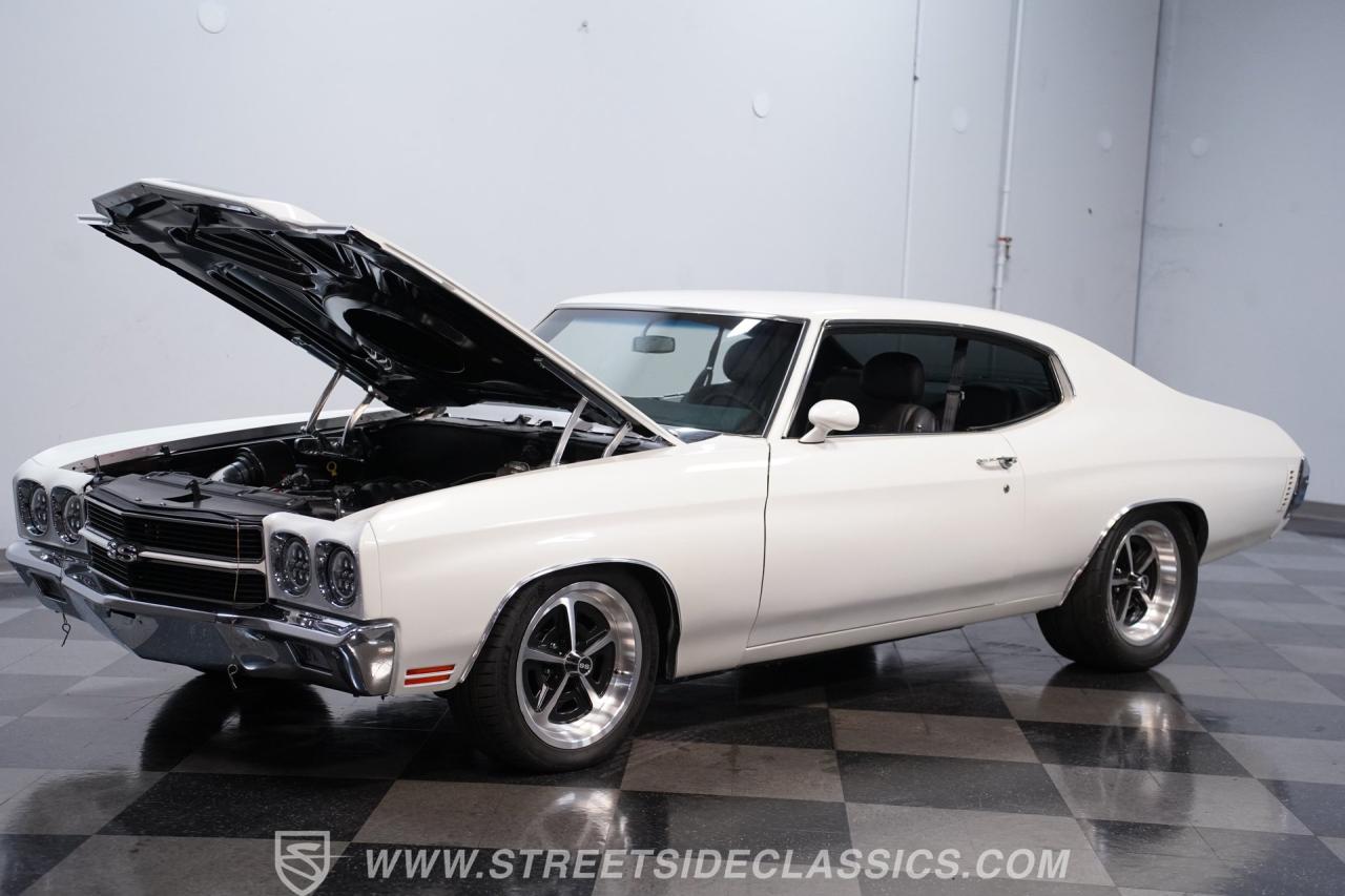 1970 Chevrolet Chevelle SS Tribute Restomod