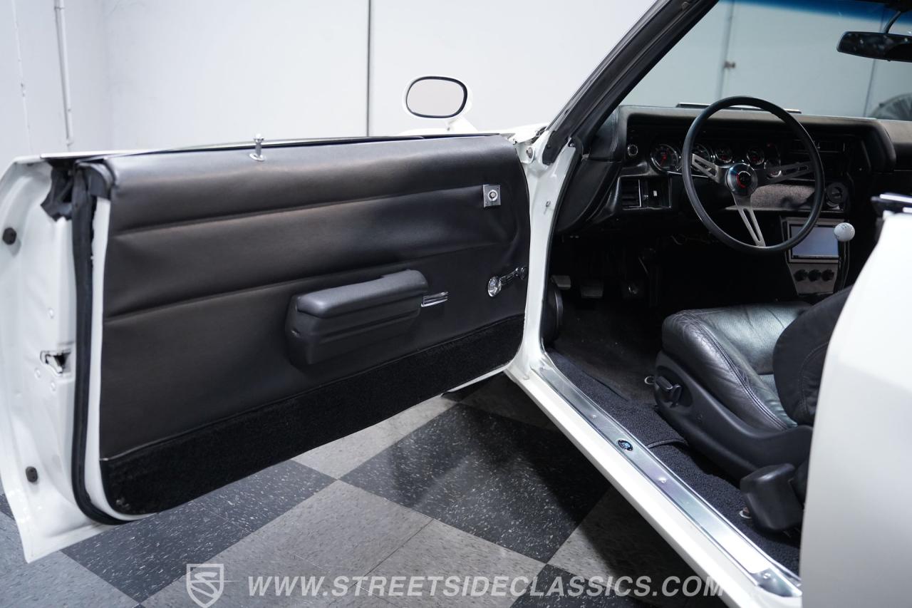 1970 Chevrolet Chevelle SS Tribute Restomod