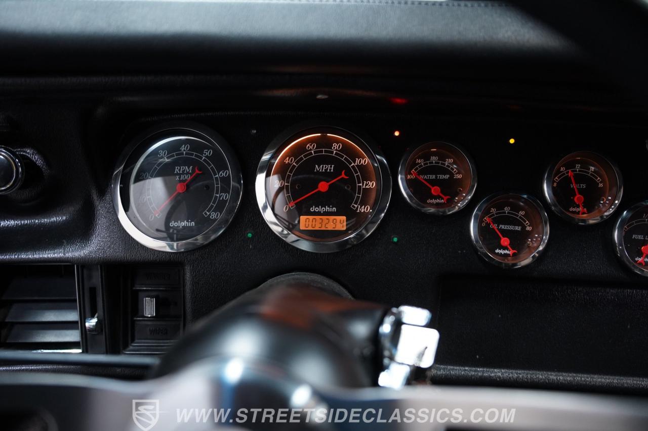 1970 Chevrolet Chevelle SS Tribute Restomod