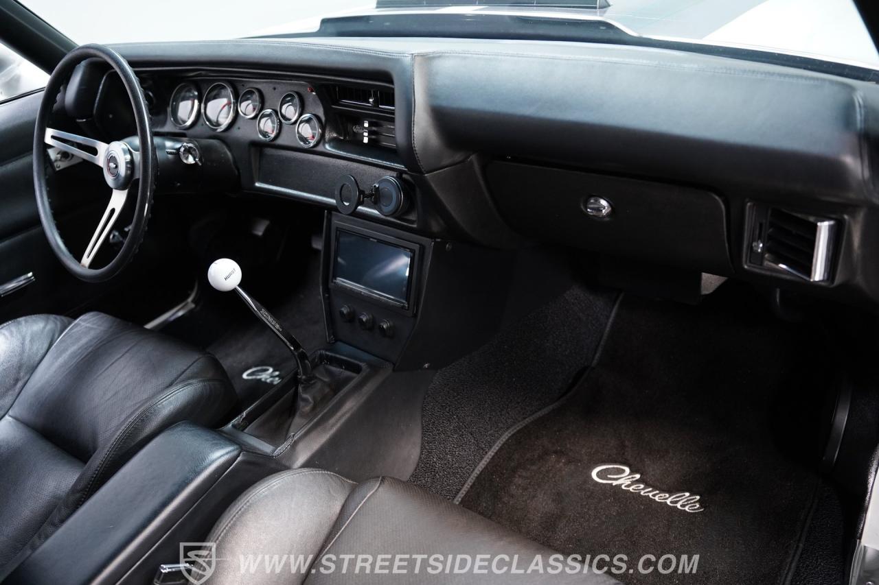 1970 Chevrolet Chevelle SS Tribute Restomod