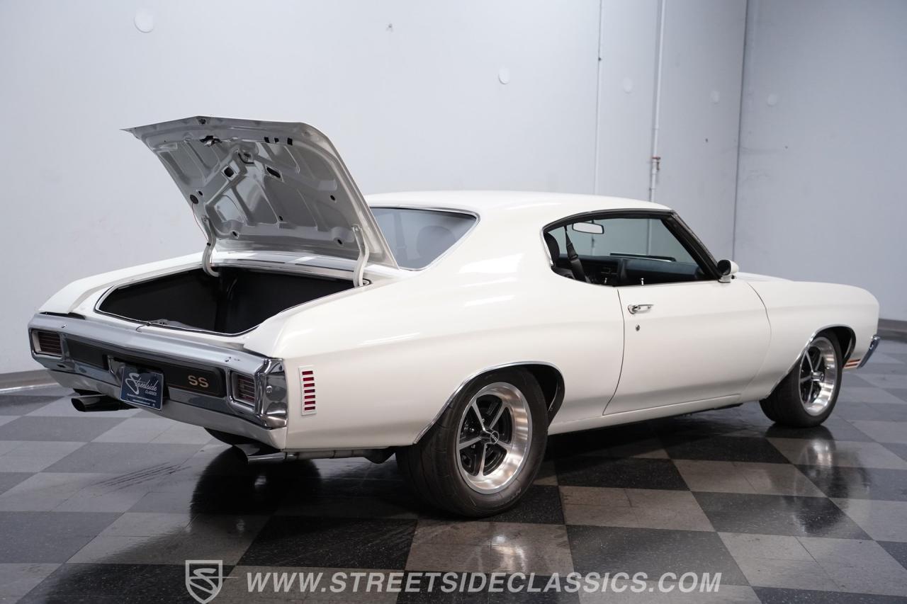 1970 Chevrolet Chevelle SS Tribute Restomod
