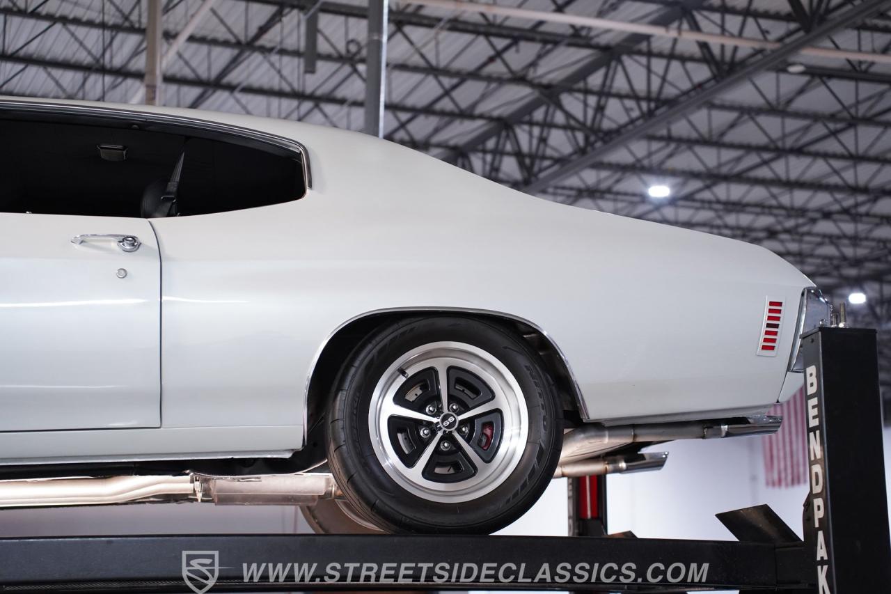 1970 Chevrolet Chevelle SS Tribute Restomod